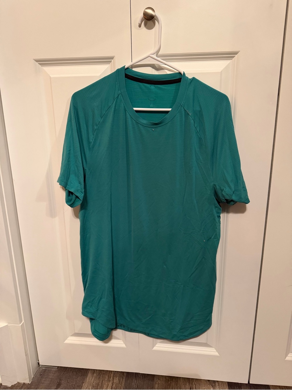 lululemon athletica Men's Short Sleeve Tee in Teal